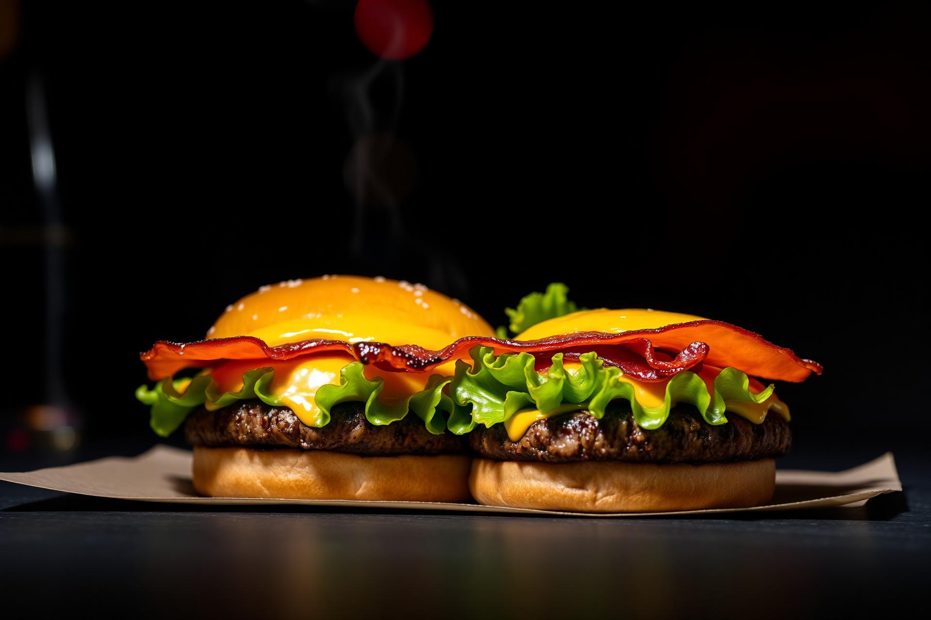 Hamburguesa artesanal de Sabor Caribeño