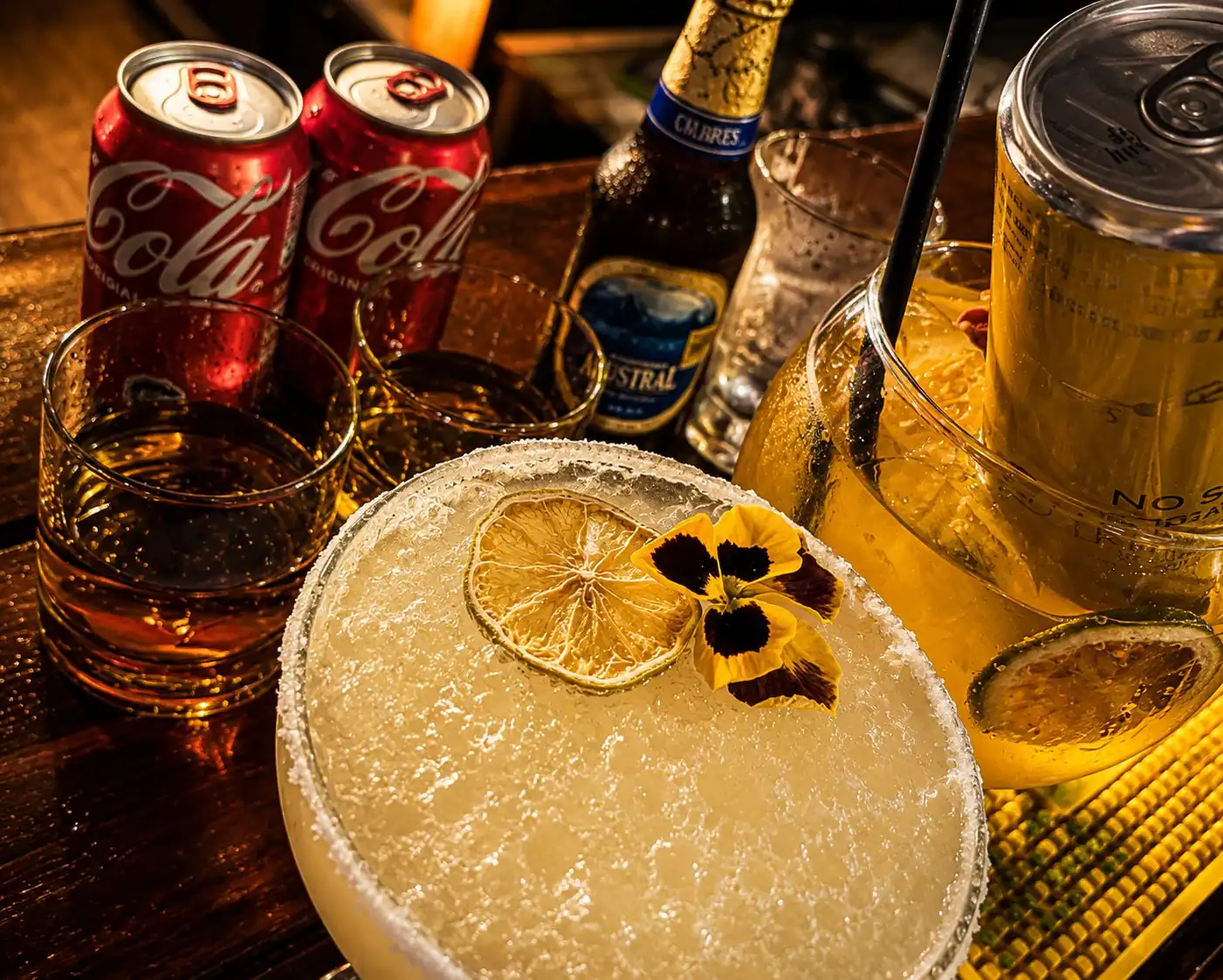 Cóctel de Sabor Caribeño